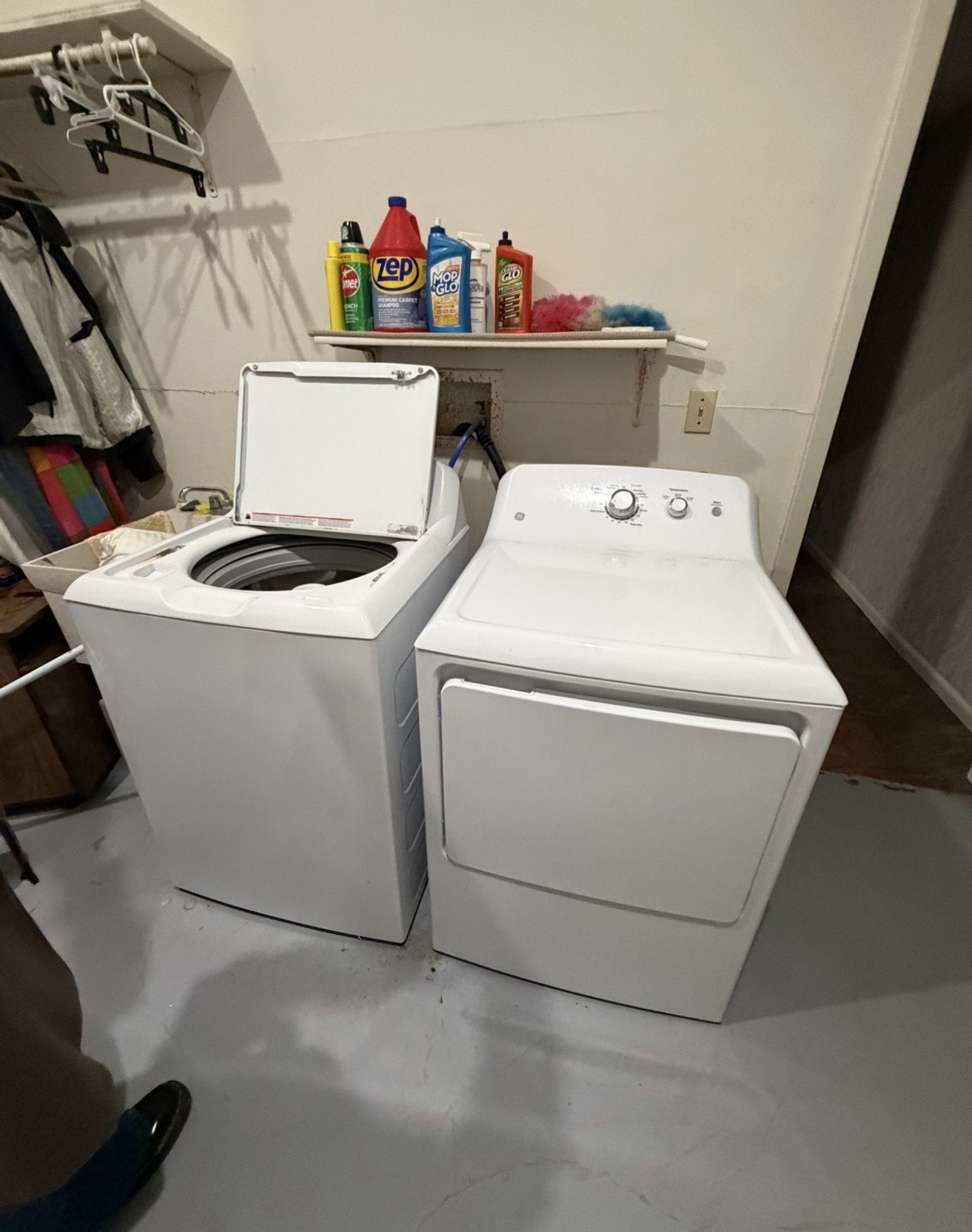 Washer And Dryer Set