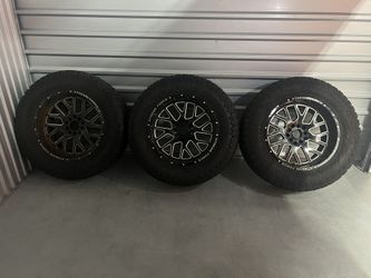 20” Wheels And Tires Spare( Only 3 Available)