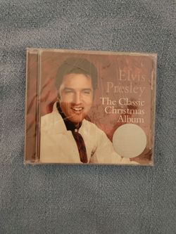 Elvis Presley The Classic Christmas Album Factory Sealed!