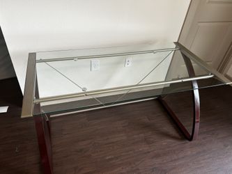 Glass Table 