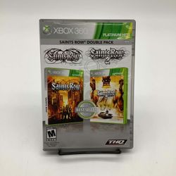 Saint's Row Double Pack - Xbox 360