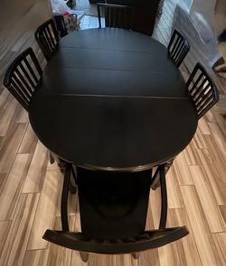 Pottery Barn Dining Set. Ashford Set MADE IN ITALY