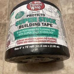 PROTECTO WRAP Super Stick Building Tape- BRAND NEW!