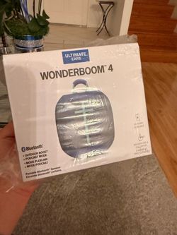 New Wonderboom Speaker 4