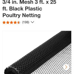 Plastic Fence
