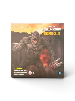 King Kong Version 2.0 Exquisite Basic | Godzilla vs Kong (2021) | Hiya Toys