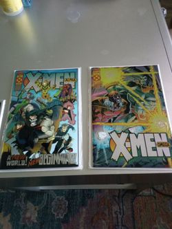 X-Men Alpha & Omega Comic Book Set