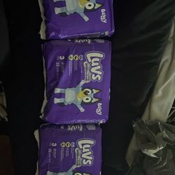 Luvs Diapers Size 3