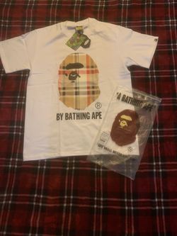 Burberry Bape shirt