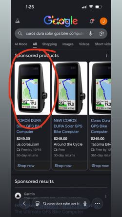 Bike GPS Computer