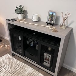 Virgil Wine Bar/Wine rack For Sale