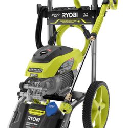 /// RYOBI /// 2700 PSI 1.1 GPM BRUSHLESS ELECTRIC PRESSURE WASHER ///