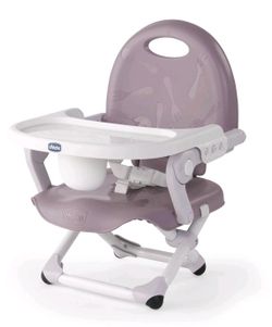 Chicco Pocket Snack Booster Seat In Lavender