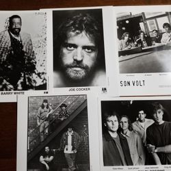 Rock N Roll b/w Promo Press Photos, A&M 8x10