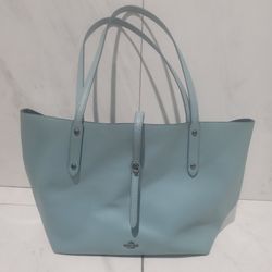 Coach Market Tote in Polished Pebble Leather Purse