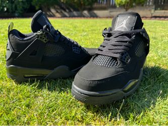 Jordan 4 black cat size 8