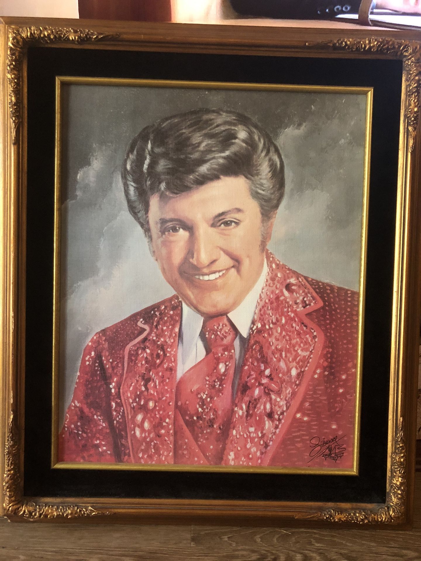 Liberace Portrait