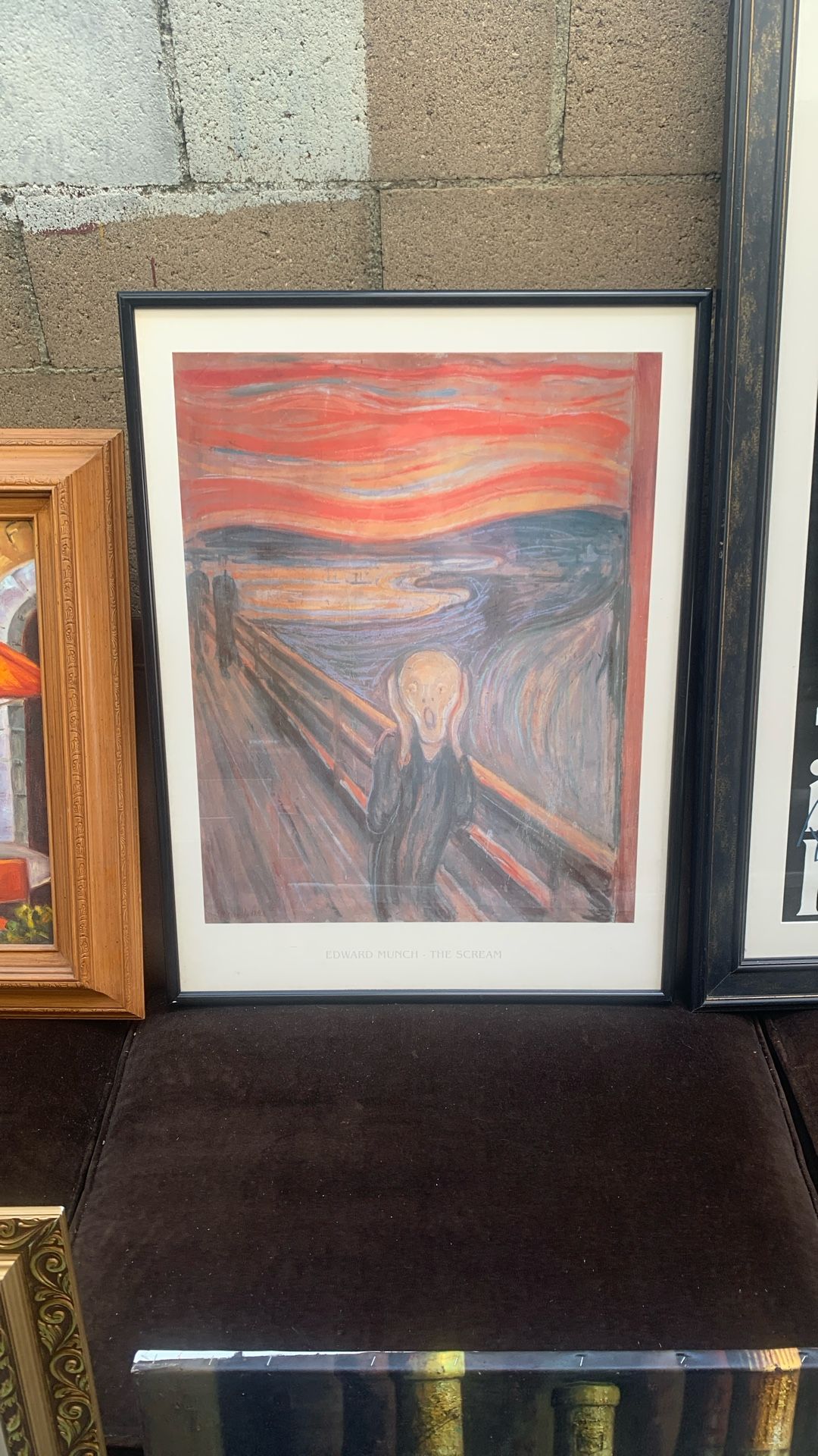 Artwork Edward Munch The Scream