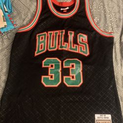 Official Scotty Pippen Jersey (Mitchell&Ness) XL