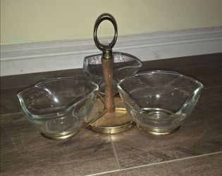 Vintage condiment/snack caddy