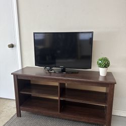 Wooden TV Stand 