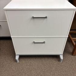 White Filing Cabinet