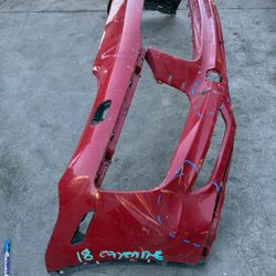 2018 Porsche Cayenne Front Bumper
