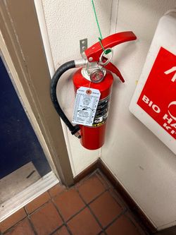 Fire extinguishers