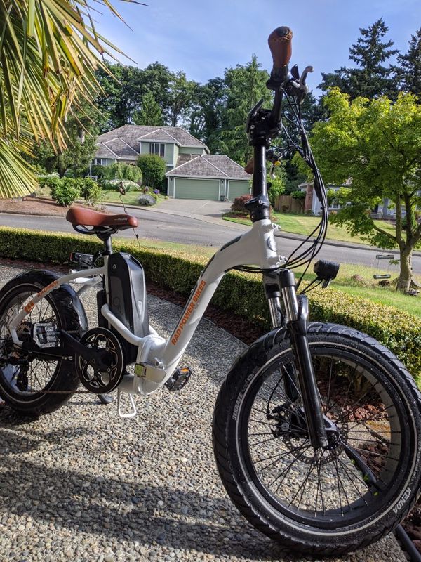 rad step through electric bike