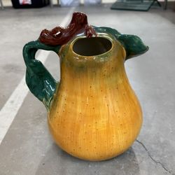 SAKURA SONOMA CHINA PEAR SHAPED 1 QUART PITCHER VINTAGE HAND PAINTED