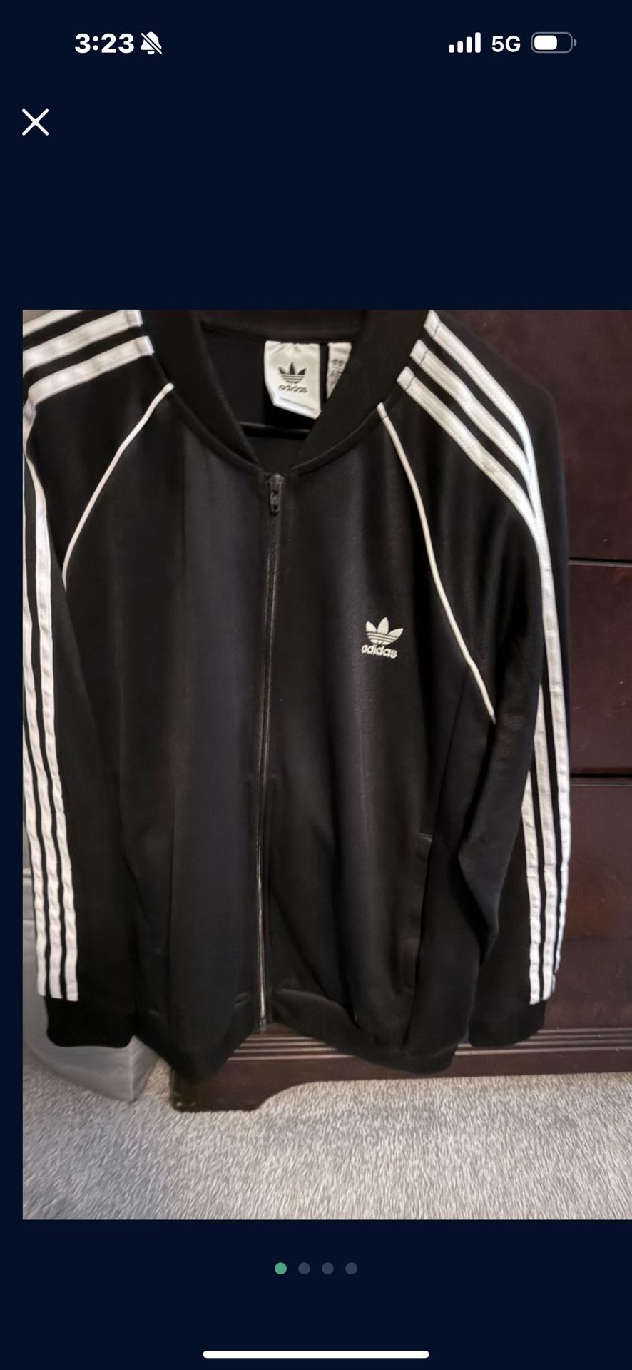 Men’s Adidas Set And Jackets Xxl
