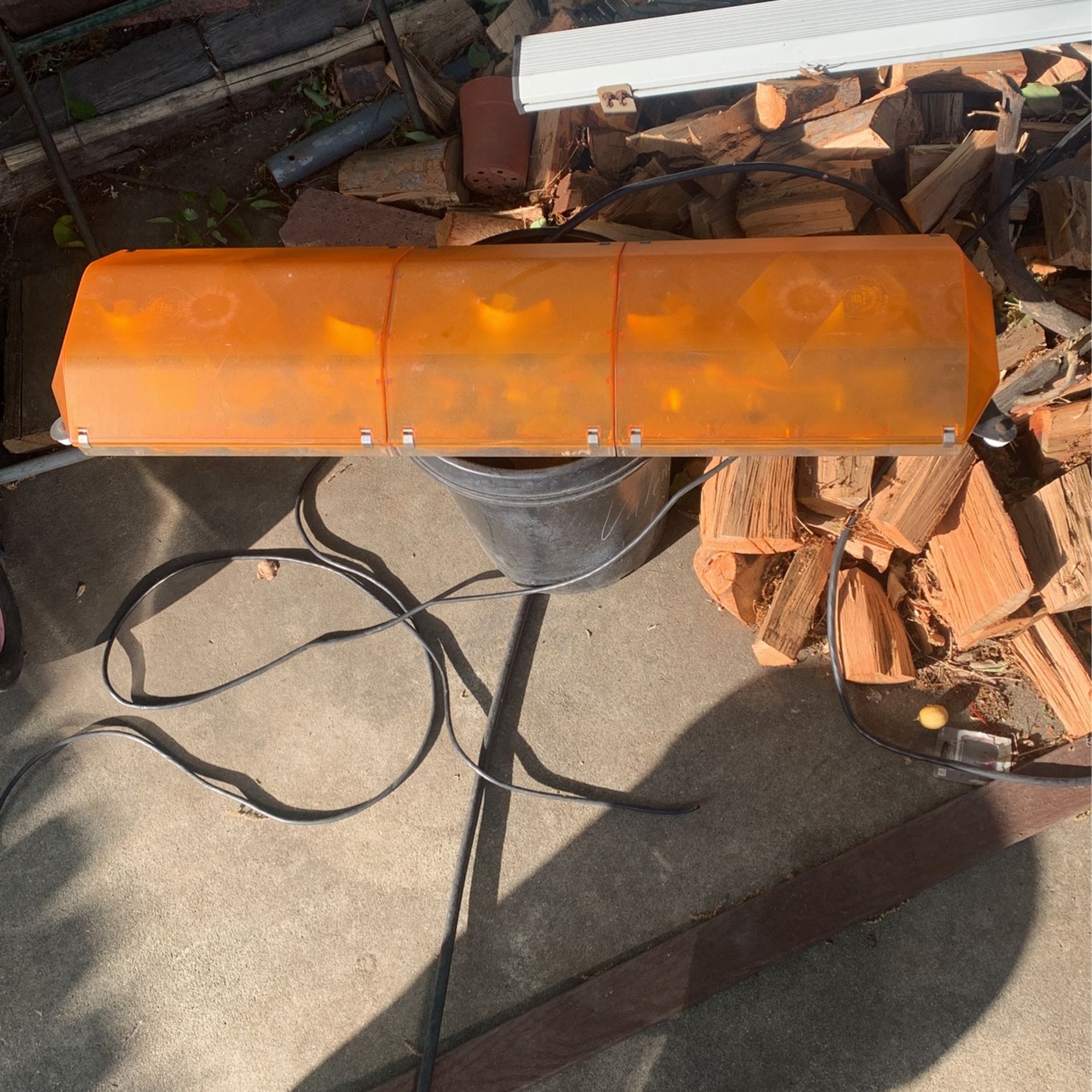 Code 3 EXCALIBUR Led Lightbar Amber Orange 47”X12”