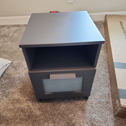 Gray Noght Stands (2) Brandon New, Never Used. 