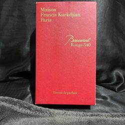 Baccarat Rouge 540. 70ml Bottle 