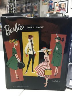 1961 Mattel Ponytail Barbie Doll Case