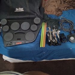 A Yamaha Dd-59 Drum Set 