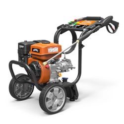 GENMAX GMGPW3200‑B 3,200 PSI / 3 GPM Gas Pressure Washer – Low Hours