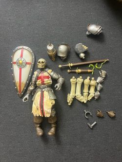 Mythic Legions Cursed Templar