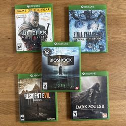 Xbox One Games
