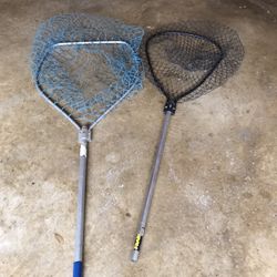 Large and Mid-Sized Utility Fishing Nets 