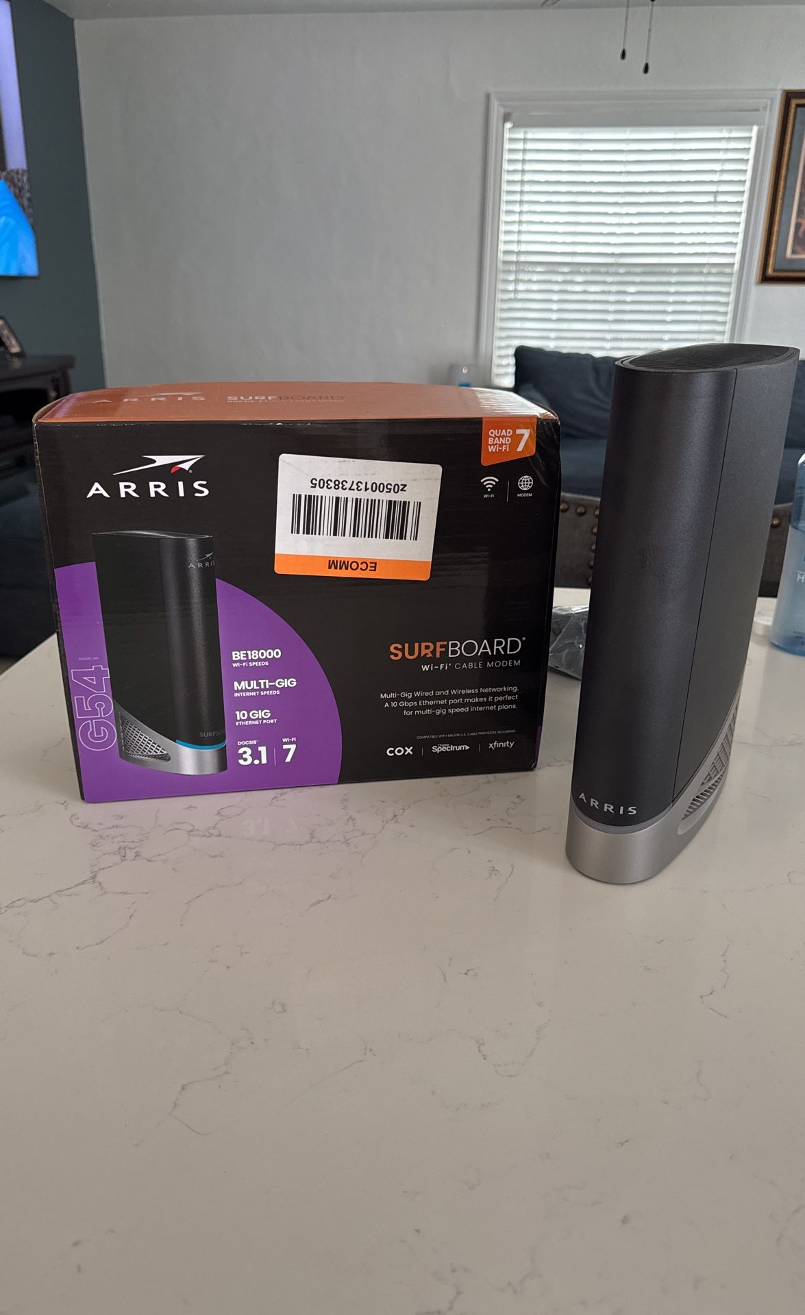 Arris Surfboard Wifi Cable Modem