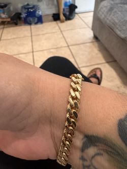 14k gold bracelet