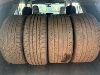 275/40/19 And 245/45/19 Continental Michelin Tires