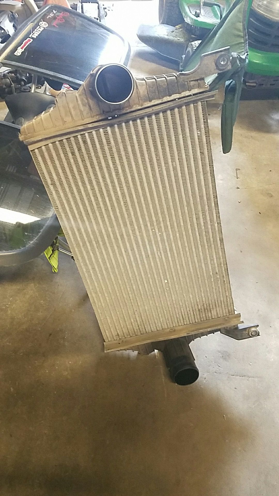 2003 f350 intercooler powerstroke