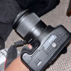 Canon Rebel eos t3i camera