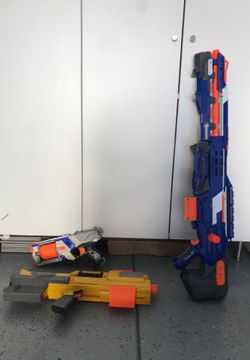 Nerf guns