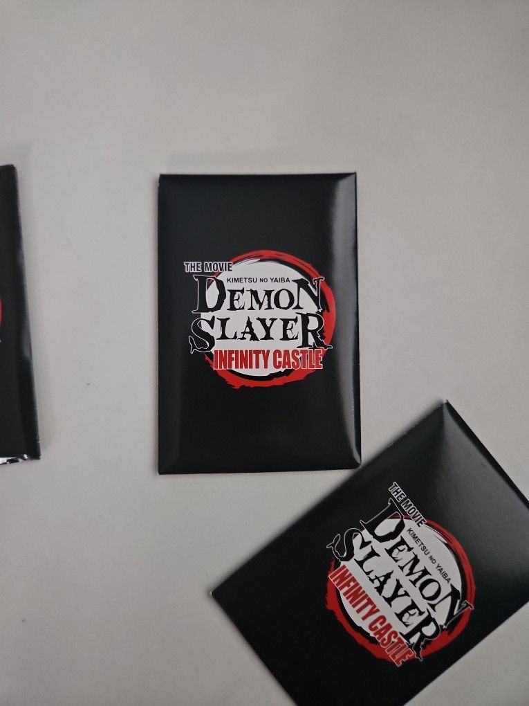 Demon Slayer Infiniti Castle Trading Card Packs From Grand Opening Weekend 