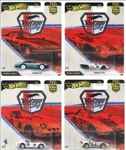 Hot wheels premium vintage racing