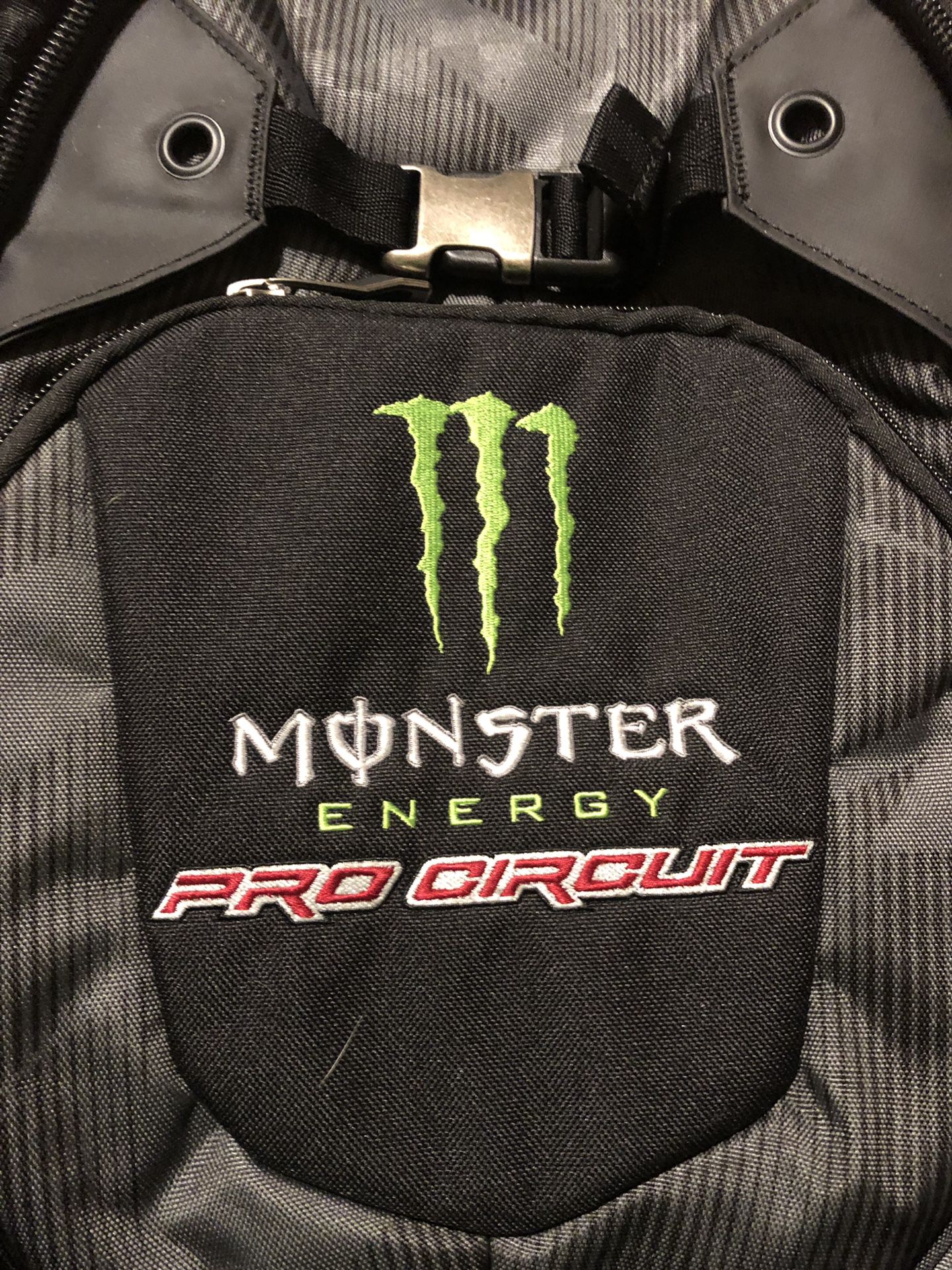 Monster back pack with back support brand new 25
