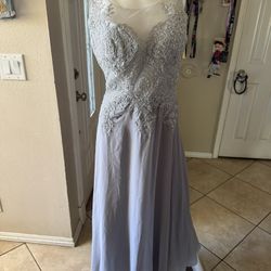 Formal Gray Dress 
